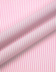 Stripe L Pink Tailored Smart Fit Shirt FS2997-1SF-16