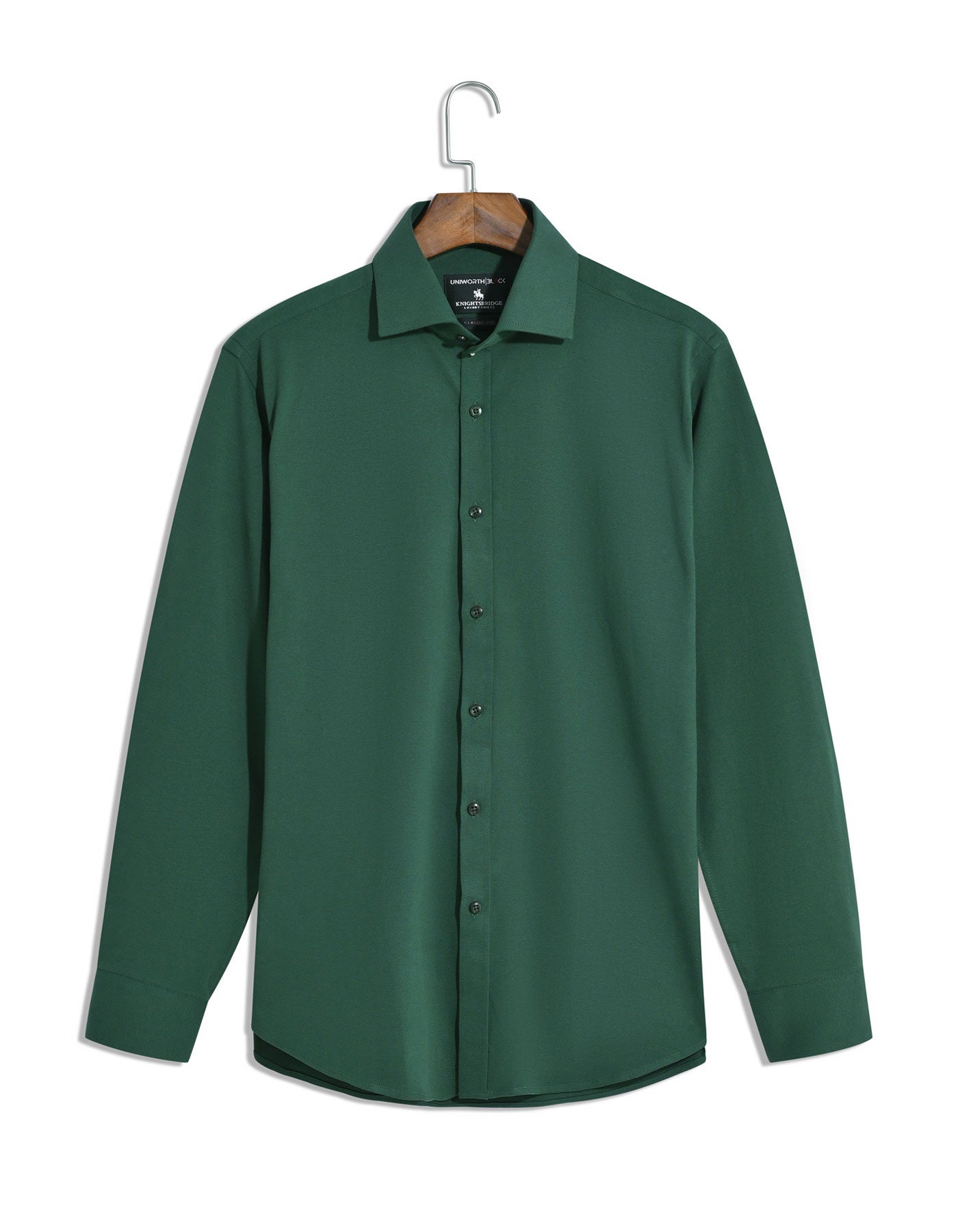 Plain Green Classic Fit Shirt FS29RF-15.5
