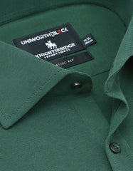 Plain Green Classic Fit Shirt FS29RF-15