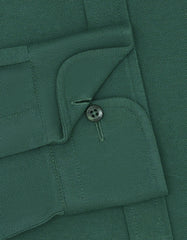 Plain Green Tailored Smart Fit Shirt FS29SF-16