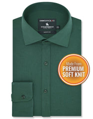 Plain Green Tailored Smart Fit Shirt FS29SF-14.5