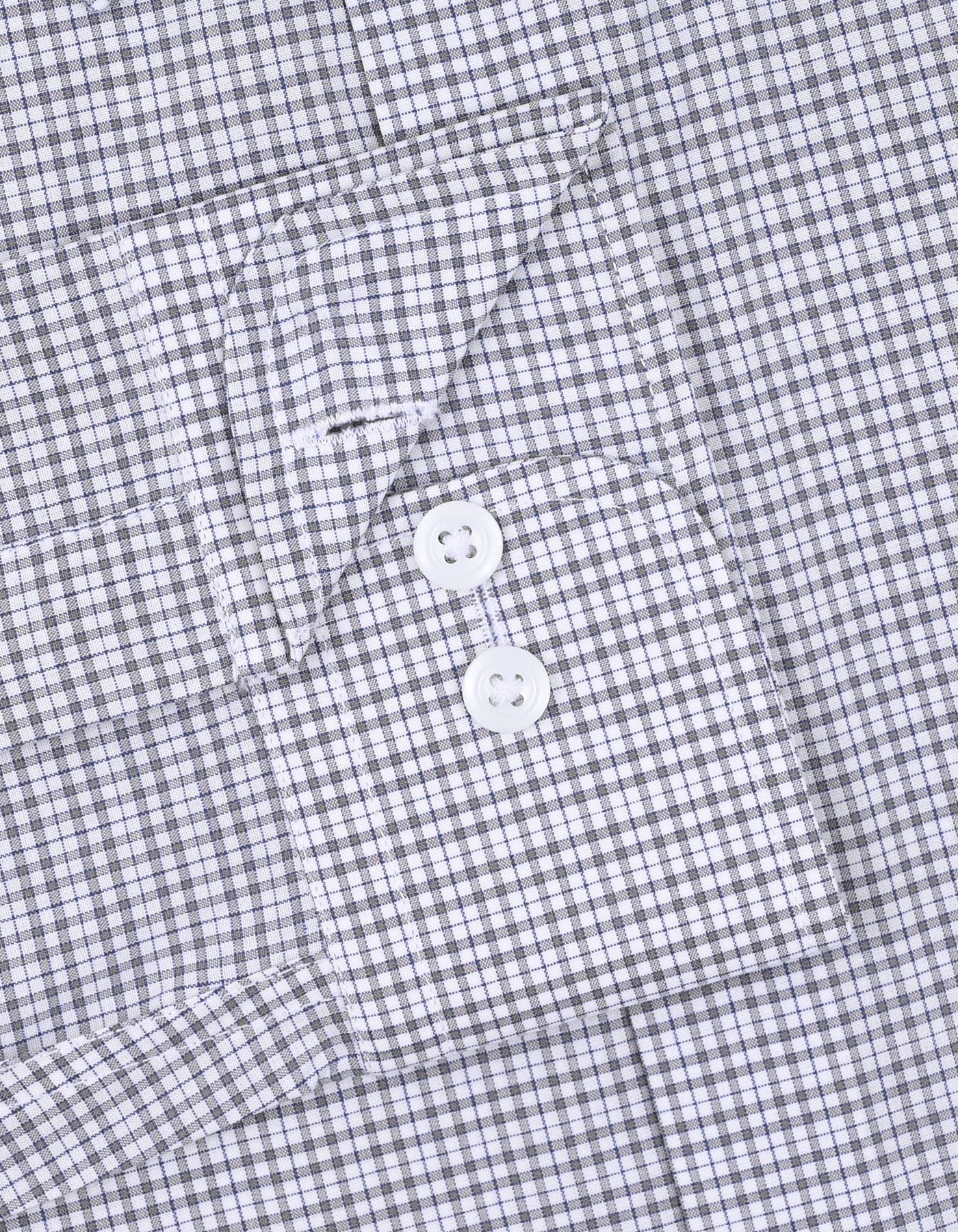 Check Grey Classic Fit Shirt FS3012RF-15.5
