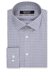 Check Grey Classic Fit Shirt FS3012RF-14.5