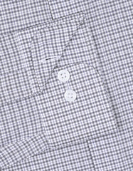 Check Grey Tailored Smart Fit Shirt FS3012SF-15.5
