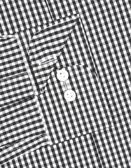 Check Black Classic Fit Shirt FS3014RF-15.5