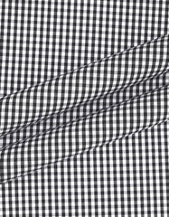 Check Black Classic Fit Shirt FS3014RF-16
