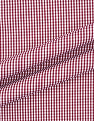 Check Maroon Classic Fit Shirt FS3036RF-16