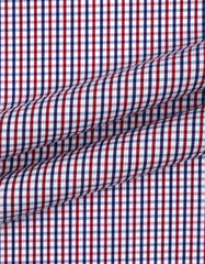 Check Maroon Classic Fit Shirt FS3037RF-16