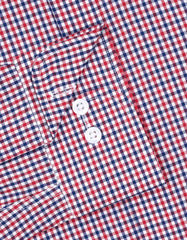 Check Red Tailored Smart Fit Shirt FS3038SF-15.5
