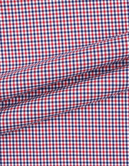 Check Red Tailored Smart Fit Shirt FS3038SF-16