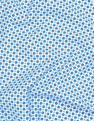 Printed Navy Classic Fit Shirt FS643-1RF-16