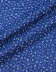 Printed Blue Tailored Smart Fit Shirt FS753-1SH-XXL