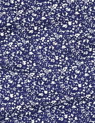 Printed Navy Classic Fit Shirt FS801RF-16