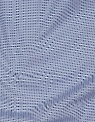 Printed Navy Tailored Smart Fit Shirt FS806-1SF-16