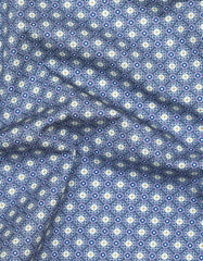 Printed Grey Classic Fit Shirt FS808-1RF-16