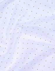 Printed White Tailored Smart Fit Shirt FS820SF-16