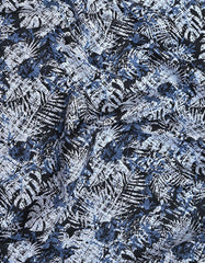 Printed Grey Classic Fit Shirt FS834RF-16