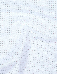 Printed White Smart Fit Shirt FS835SH-16