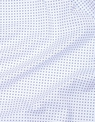 Printed White Smart Fit Shirt FS836SH-16