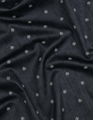 Printed D Grey Classic Fit Shirt FS847RF-16