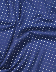 Printed Navy Tailored Smart Fit Shirt FS848SF-16