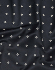 Printed Black Tailored Smart Fit Shirt FS855-1SF-16