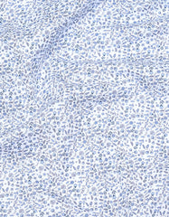 Printed L Blue Classic Fit Shirt FS859-1RF-16