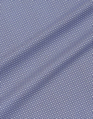 Printed Navy Tailored Smart Fit Shirt FS863-1SF-16