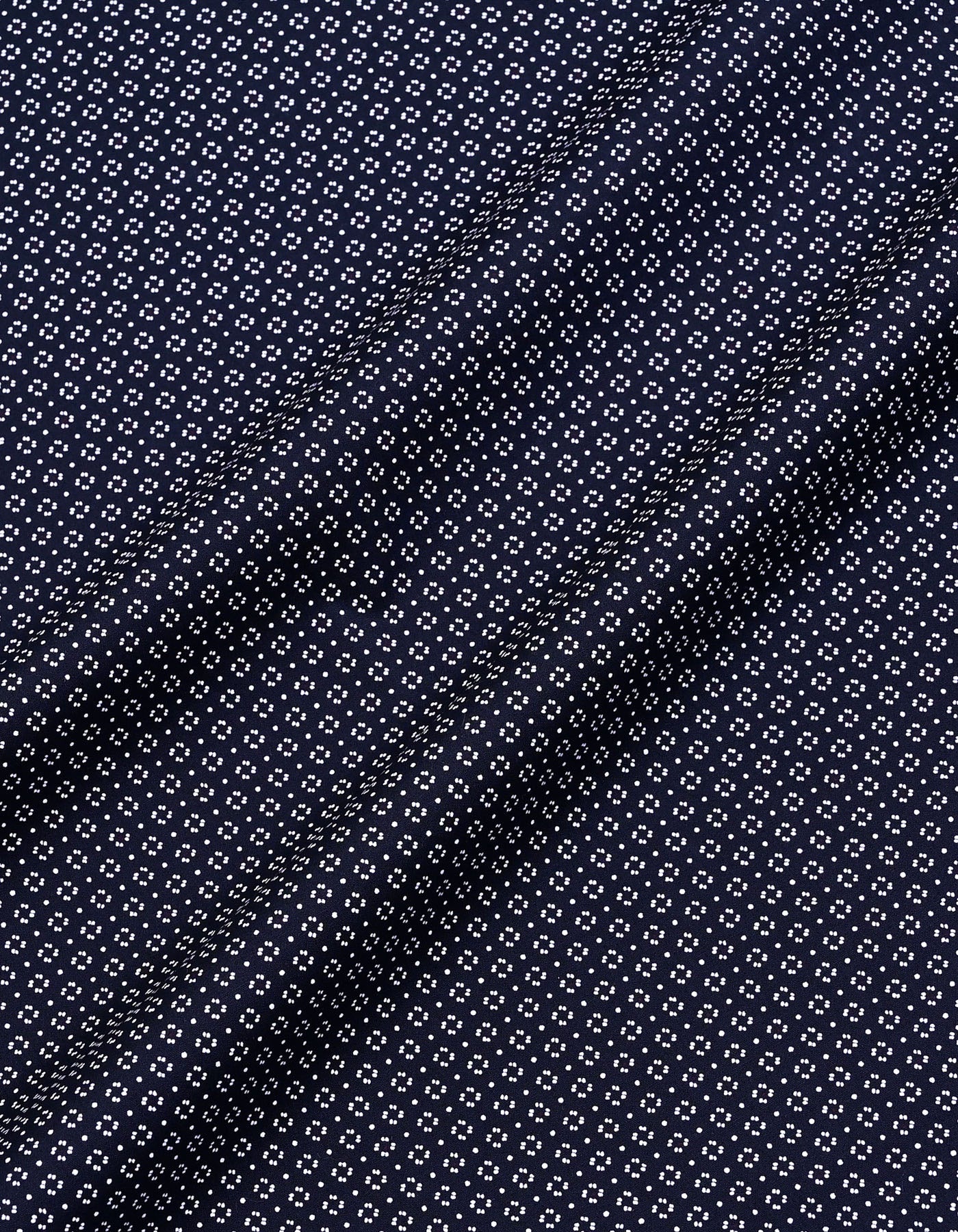 Printed Black Classic Fit Shirt FS877RF-16