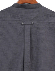 Stripe D Grey Tailored Smart Fit Shirt FS899-1SF-16