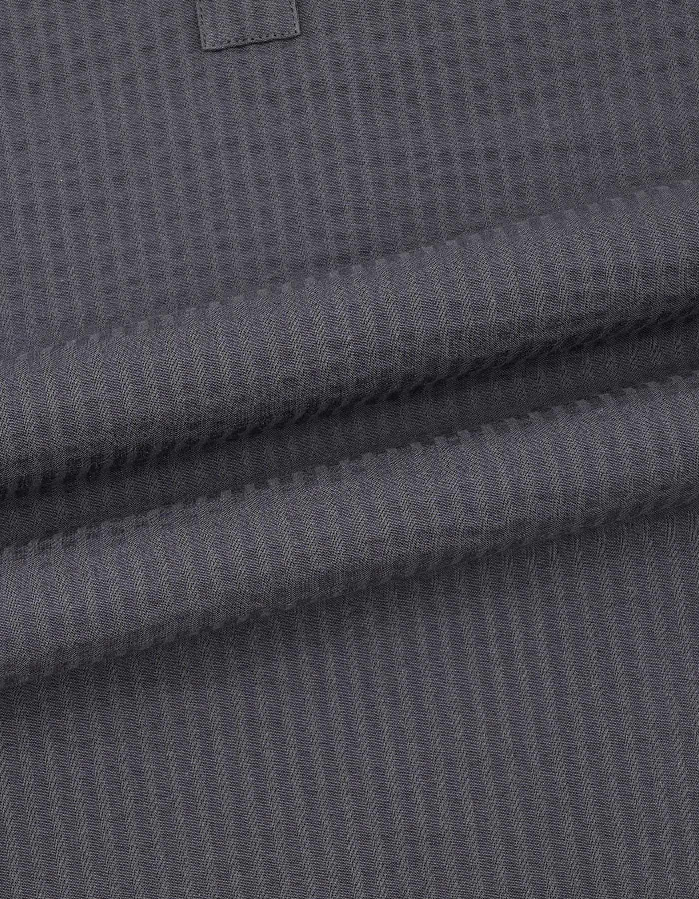 Stripe D Grey Tailored Smart Fit Shirt FS899-1SF-17