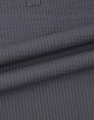 Stripe D Grey Tailored Smart Fit Shirt FS899-1SF-17