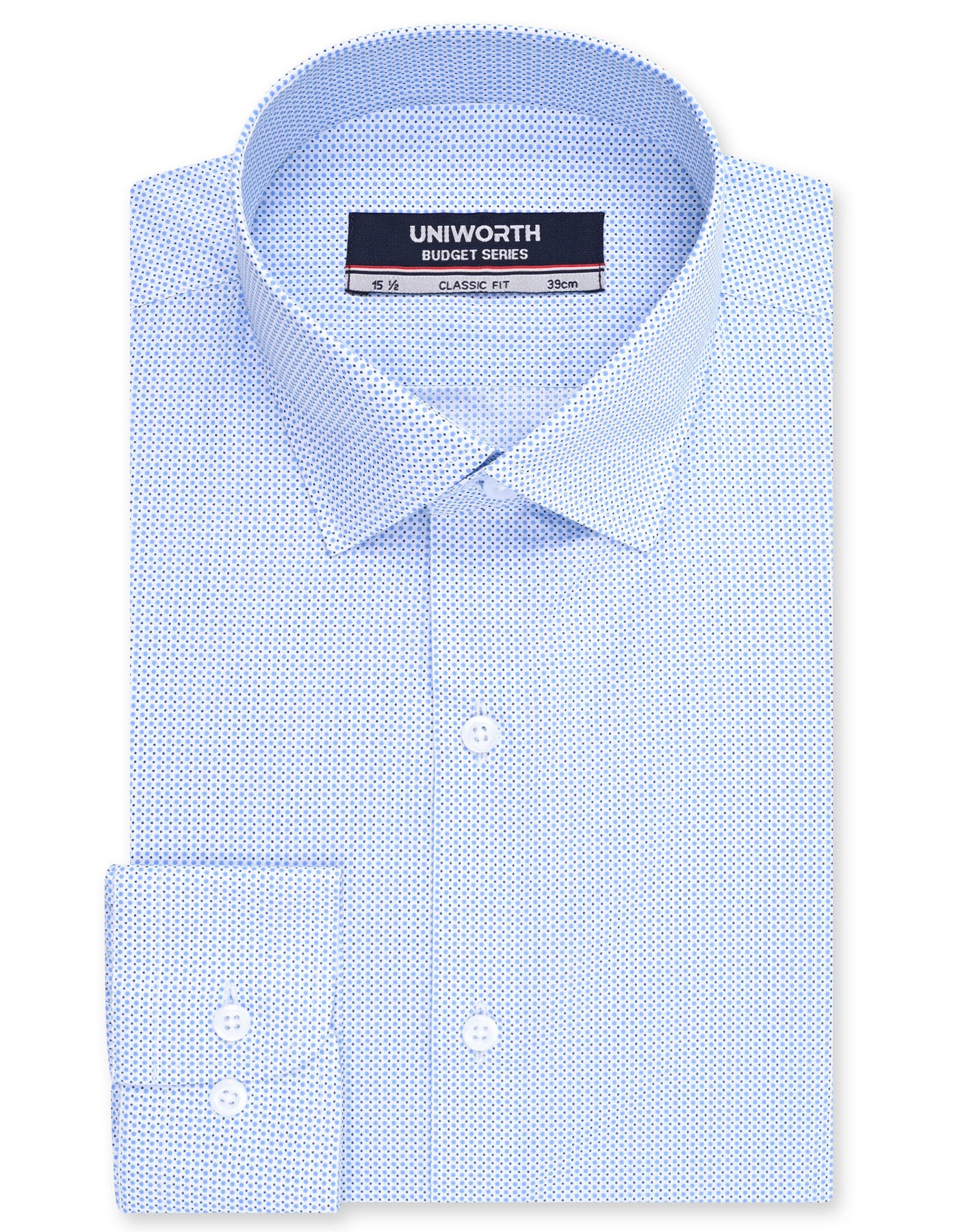 Printed Sky Classic Fit Shirt FS925RF-14.5