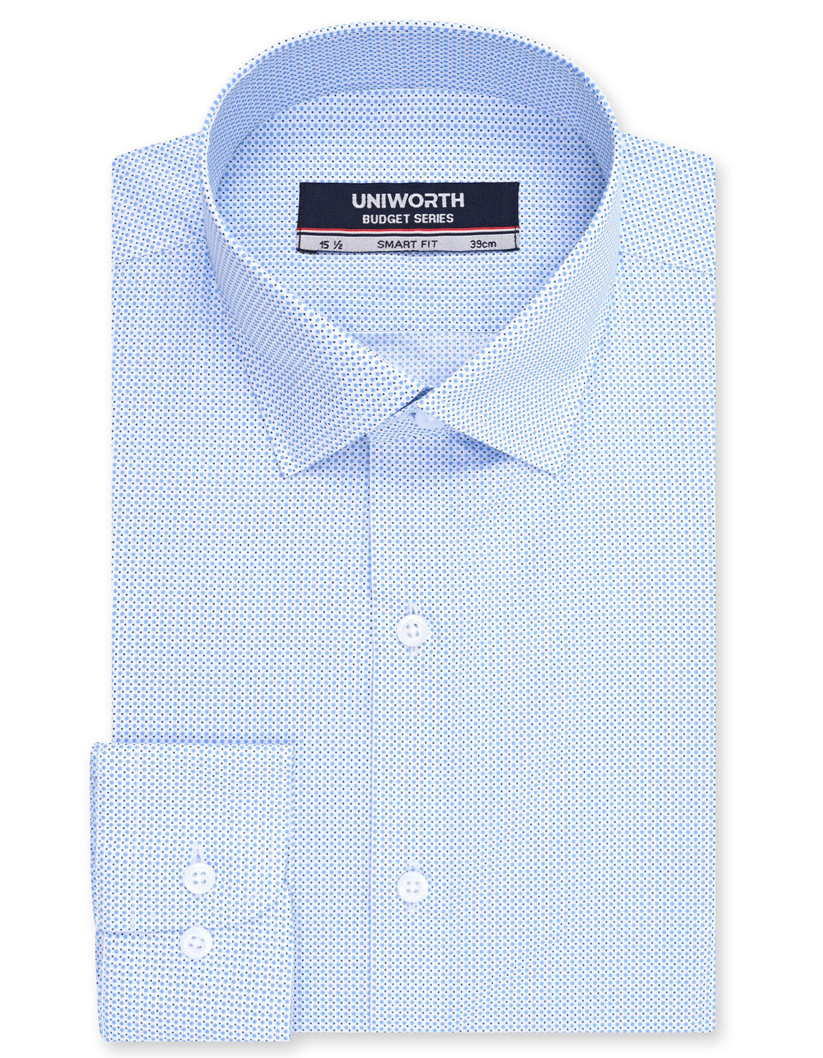 Printed Sky Tailored Smart Fit Shirt FS925SF-14.5