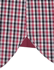 Check Black/Red Classic Fit Shirt FS969RF-17