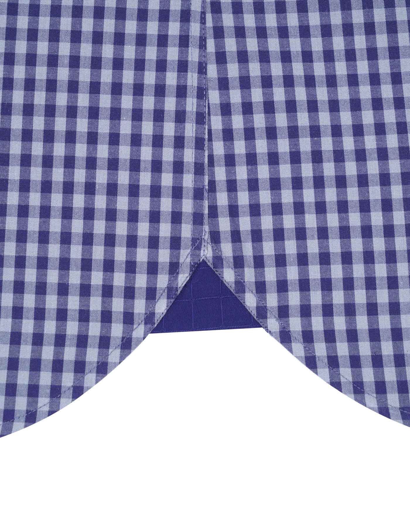 Check Grey Classic Fit Shirt FS973RF-17