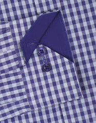 Check Grey Classic Fit Shirt FS973RF-16.5