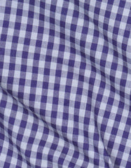 Check Grey Classic Fit Shirt FS973RF-17.5
