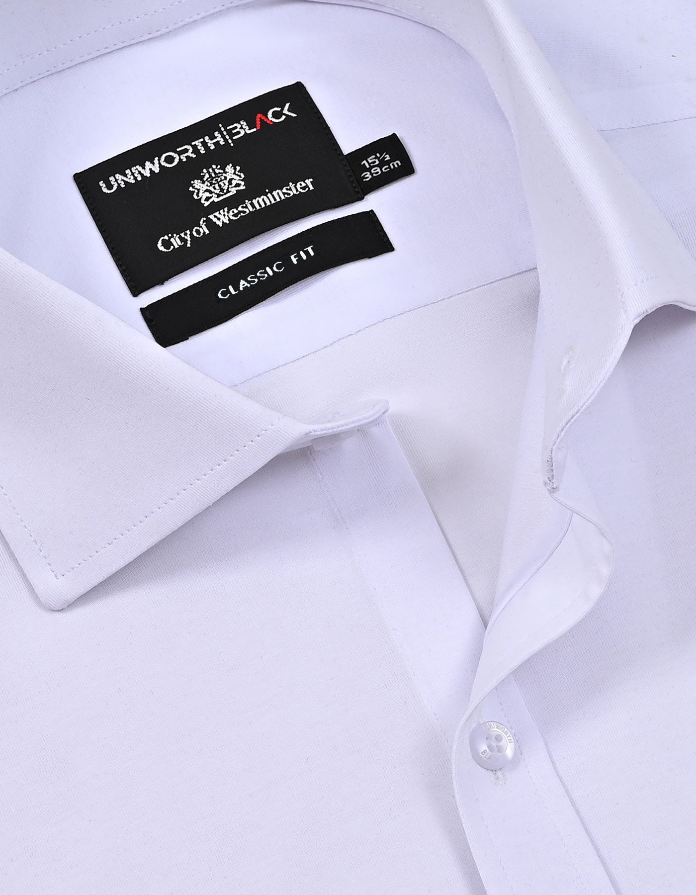 Formal Shirt Knit White 15 FSK05RH Uni Black FSK05RH-15