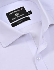 Formal Shirt Knit White 15 FSK05RH Uni Black FSK05RH-15