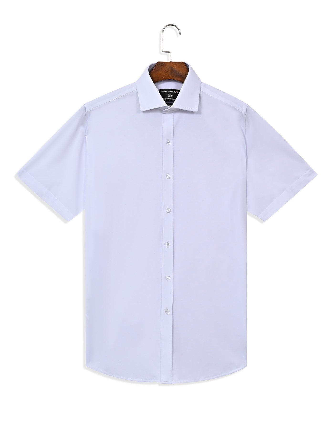 Formal Shirt Knit White 15? FSK05RH Uni Black FSK05RH-15.5