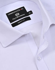 Formal Shirt Knit White 15 FSK05SH Uni Black FSK05SH-15