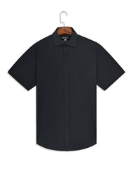 Formal Shirt Knit Black 15? FSK06RH Uni Black FSK06RH-15.5