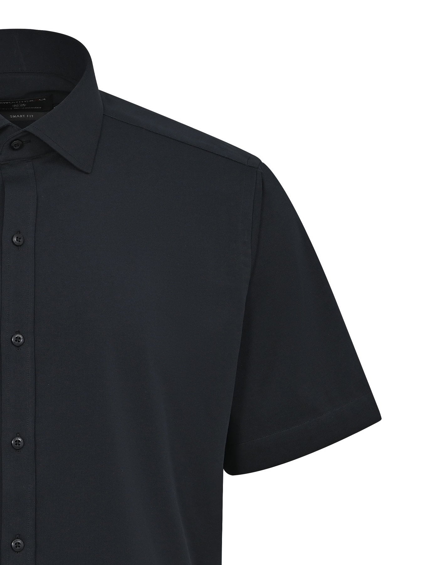 Formal Shirt Knit Black 16 FSK06SH Uni Black FSK06SH-16