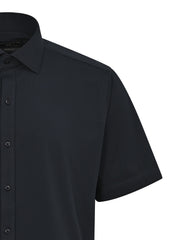 Formal Shirt Knit Black 16 FSK06SH Uni Black FSK06SH-16