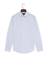 Formal Shirt Knit White 15? FSK09RF Uni Black FSK09RF-15.5