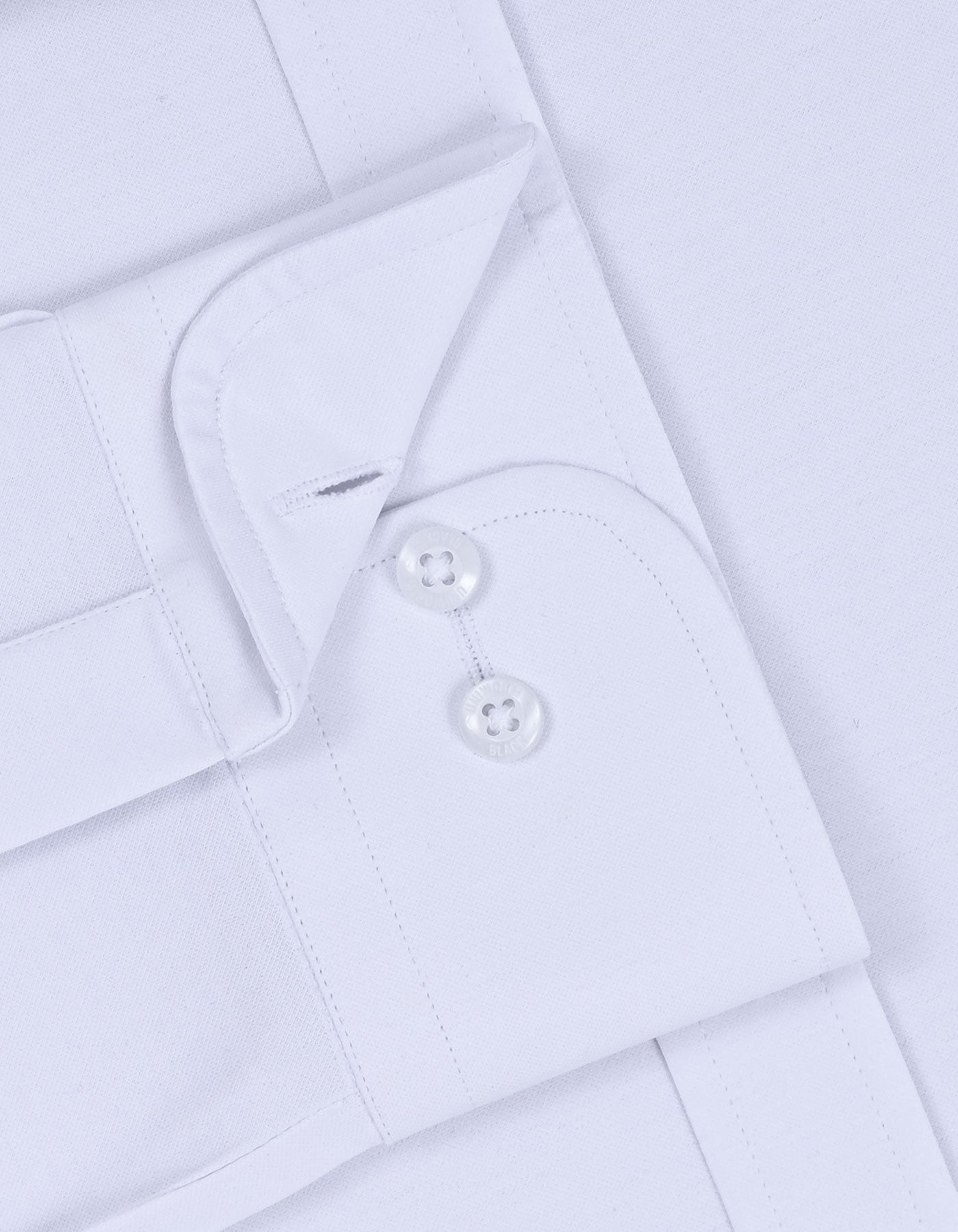 Formal Shirt Knit White 16 FSK09SF Uni Black FSK09SF-16