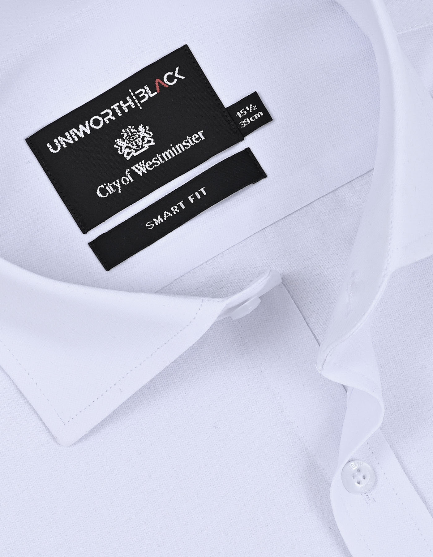 Formal Shirt Knit White 15 FSK09SF Uni Black FSK09SF-15