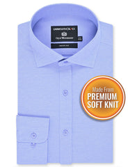 Formal Shirt Knit Sky 14? FSK10SF Uni Black FSK10SF-14.5