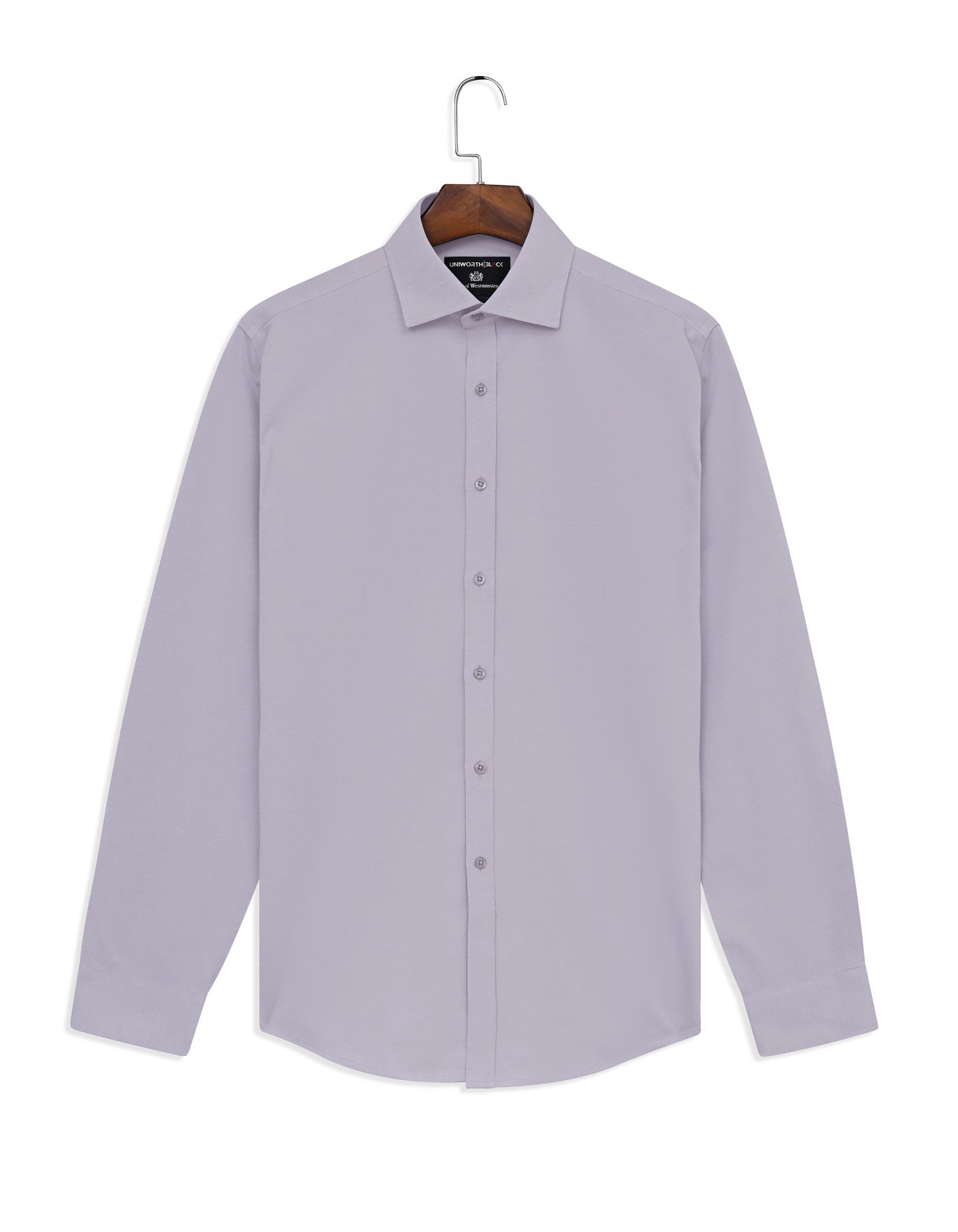 Formal Shirt Knit Grey 15? FSK11SF Uni Black FSK11SF-15.5
